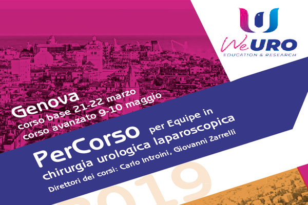 Per-Corso avanzato per Equipe in Chirurgia urologica laparoscopica – Marzo-Giugno 2019
