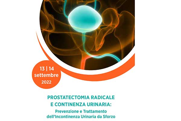 Prostatectomia radicale e continenza urinaria – 13-14 settembre 2022