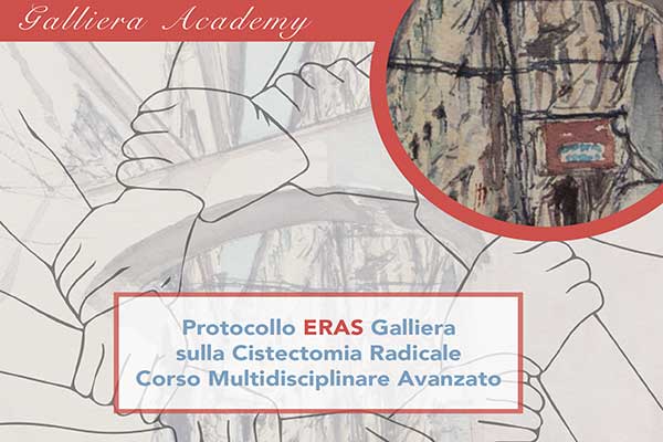 Protocollo ERAS Galliera sulla Cistectomia Radicale – 27-28 settembre 2022