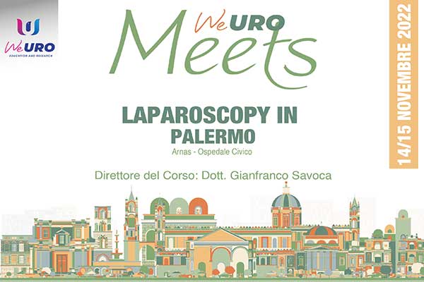 WeUro Meets Laparoscopy in Palermo – 14-15 novembre 2022